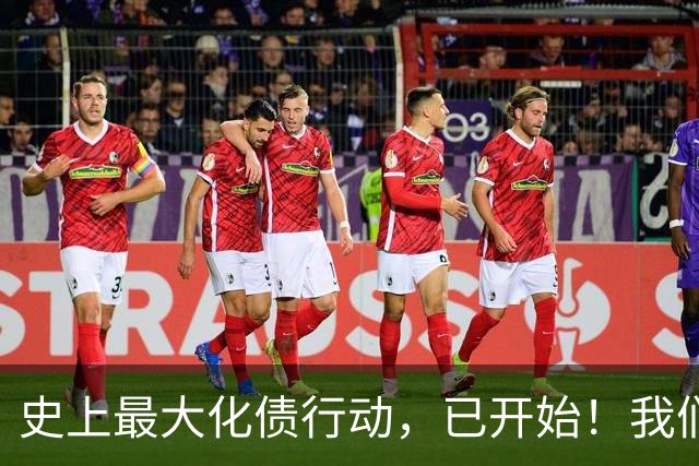 史上最大化债行动，已开始！我们坚持了30年的信仰，将进入倒计时