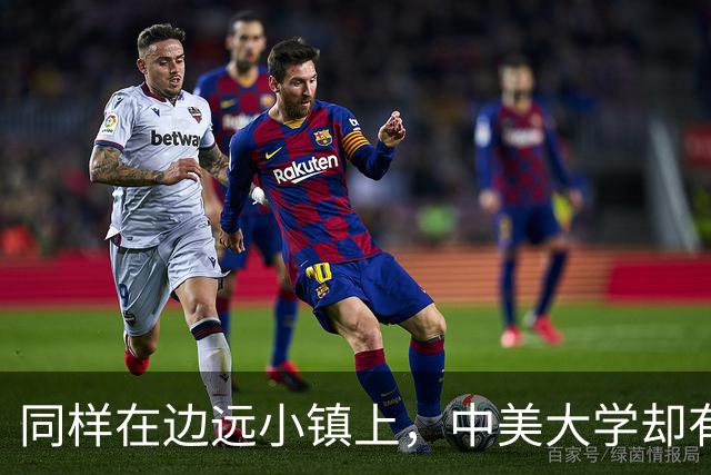同样在边远小镇上，中美大学却有着截然不同的命运