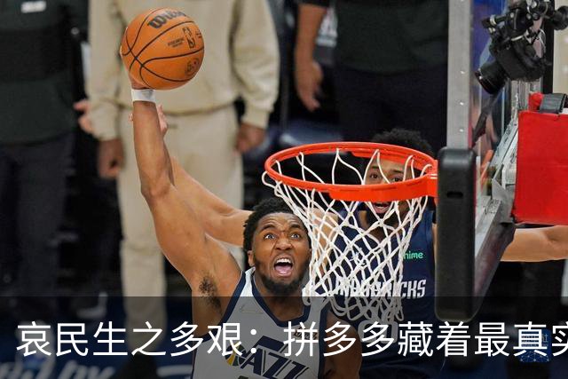 哀民生之多艰：拼多多藏着最真实的底层生活图景！