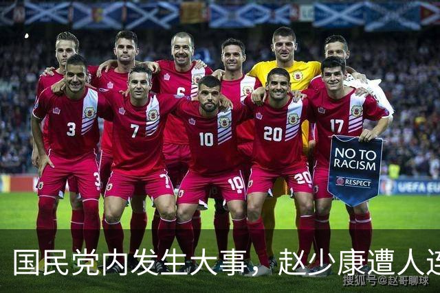 国民党内发生大事，赵少康遭人连署要开除党籍，王惠美真的不装了