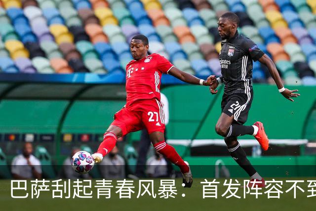 巴萨刮起青春风暴：首发阵容不到25岁 3人20岁以下