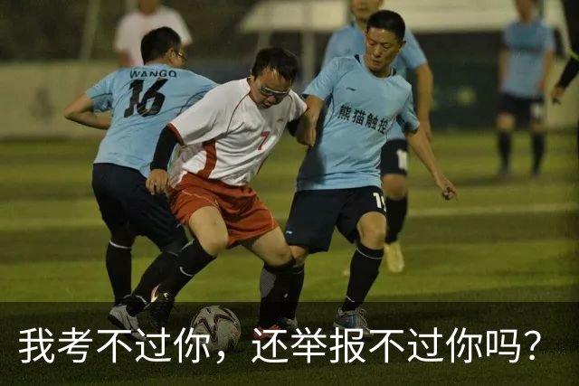 我考不过你，还举报不过你吗？