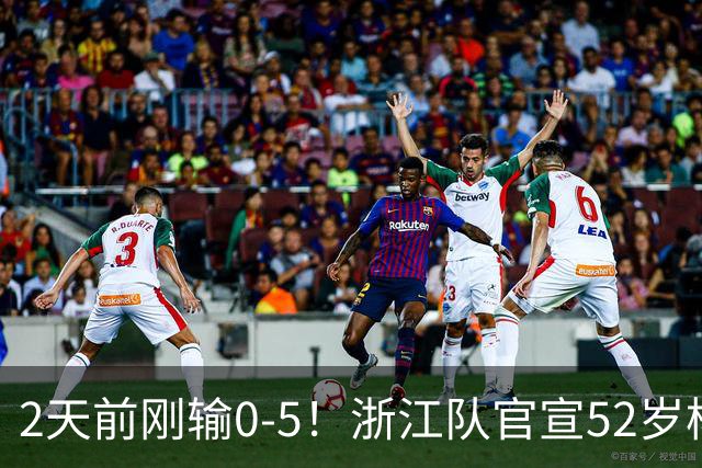 2天前刚输0-5！浙江队官宣52岁杨晨出任总经理 球迷刷屏：开除罗斯